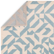 Atmacha Home & Living Rug Muse Blue Shapes MU03 - Modern Rug