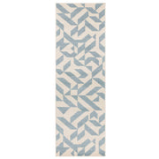 Atmacha Home & Living Rug Muse Blue Shapes MU03 - Modern Rug