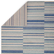 Atmacha Home & Living Rug Muse Blue Stripe MU05 - Modern Rug
