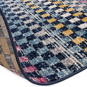 Atmacha Home & Living Rug Muse Check Bright MU30 - Multi - Modern Rug