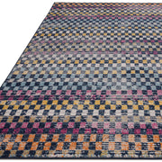 Atmacha Home & Living Rug Muse Check Bright MU30 - Multi - Modern Rug