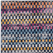 Atmacha Home & Living Rug Muse Check Bright MU30 - Multi - Modern Rug