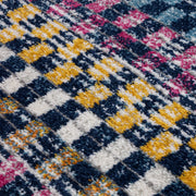 Atmacha Home & Living Rug Muse Check Bright MU30 - Multi - Modern Rug