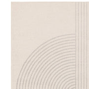 Atmacha Home & Living Rug Muse Cream Arch MU16 - Beige/Natural - Modern Rug