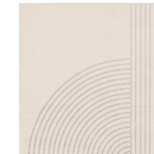 Atmacha Home & Living Rug Muse Cream Arch MU16 - Beige/Natural - Modern Rug