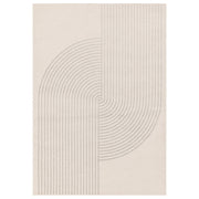 Atmacha Home & Living Rug Muse Cream Arch MU16 - Beige/Natural - Modern Rug