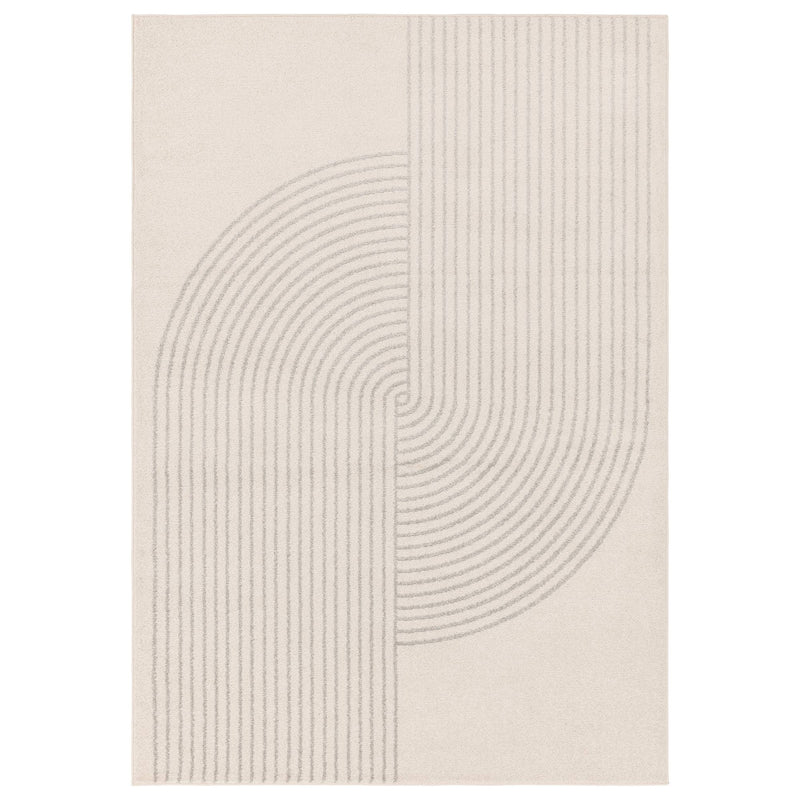 Atmacha Home & Living Rug Muse Cream Arch MU16 - Beige/Natural - Modern Rug