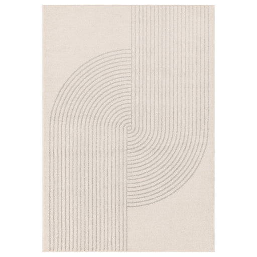Atmacha Home & Living Rug Muse Cream Arch MU16 - Beige/Natural - Modern Rug