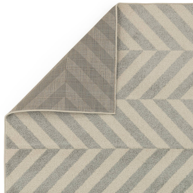 Atmacha Home & Living Rug Muse Grey Chevron MU07 - Yellow/Gold - Modern Rug