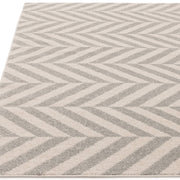 Atmacha Home & Living Rug Muse Grey Chevron MU07 - Yellow/Gold - Modern Rug
