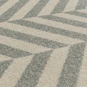 Atmacha Home & Living Rug Muse Grey Chevron MU07 - Yellow/Gold - Modern Rug