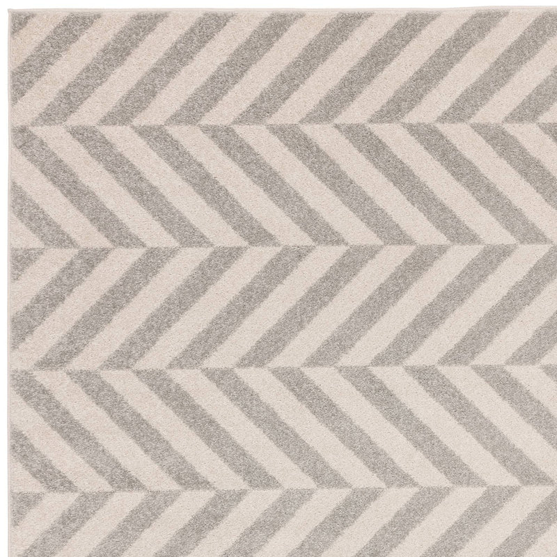 Atmacha Home & Living Rug Muse Grey Chevron MU07 - Yellow/Gold - Modern Rug