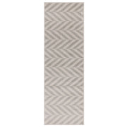 Atmacha Home & Living Rug Muse Grey Chevron MU07 - Yellow/Gold - Modern Rug