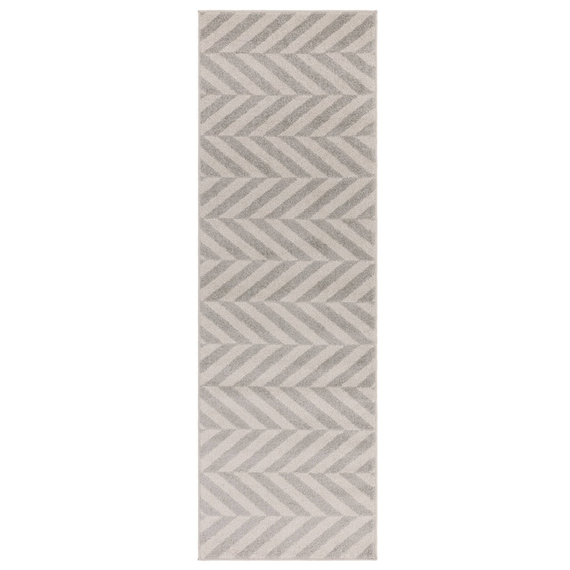 Atmacha Home & Living Rug Muse Grey Chevron MU07 - Yellow/Gold - Modern Rug