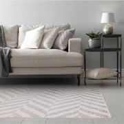 Atmacha Home & Living Rug Muse Grey Chevron MU07 - Yellow/Gold - Modern Rug