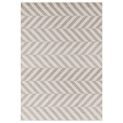 Atmacha Home & Living Rug Muse Grey Chevron MU07 - Yellow/Gold - Modern Rug