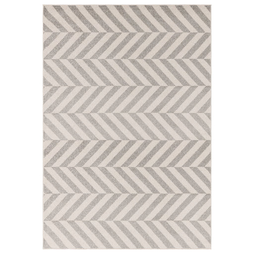 Atmacha Home & Living Rug Muse Grey Chevron MU07 - Yellow/Gold - Modern Rug