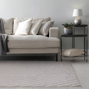 Atmacha Home & Living Rug Muse Grey Linear MU09 - Monochrome - Modern Rug