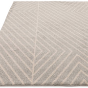 Atmacha Home & Living Rug Muse Grey Linear MU09 - Monochrome - Modern Rug