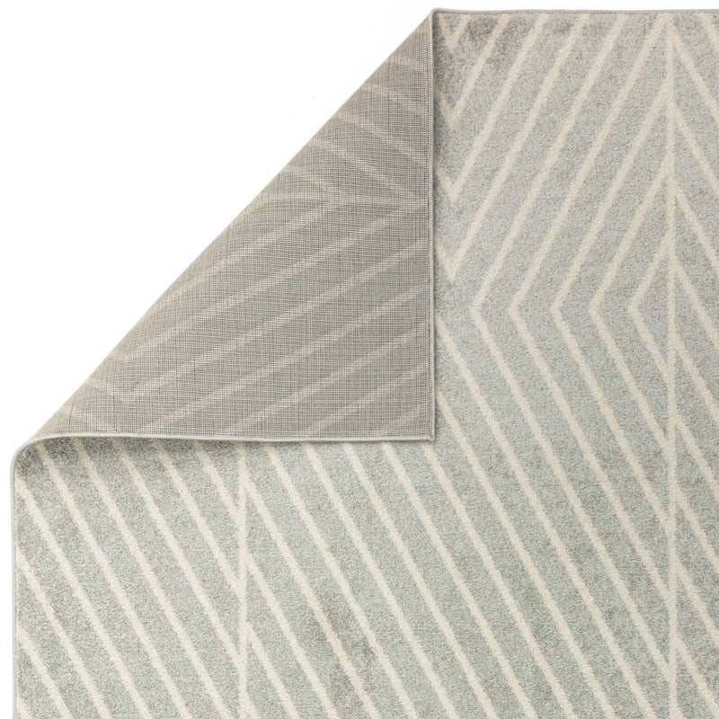 Atmacha Home & Living Rug Muse Grey Linear MU09 - Monochrome - Modern Rug