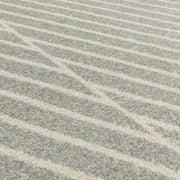 Atmacha Home & Living Rug Muse Grey Linear MU09 - Monochrome - Modern Rug