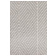 Atmacha Home & Living Rug Muse Grey Linear MU09 - Monochrome - Modern Rug