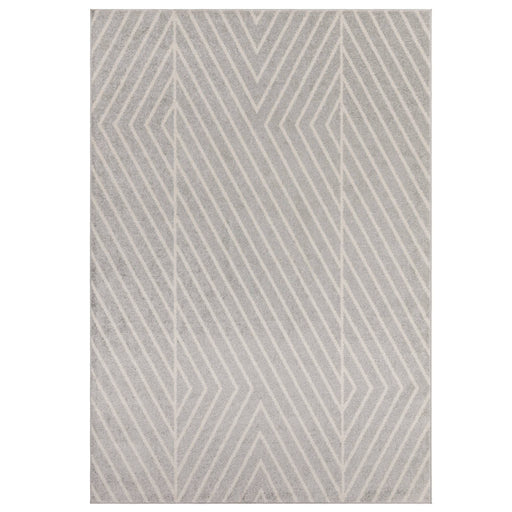Atmacha Home & Living Rug Muse Grey Linear MU09 - Monochrome - Modern Rug