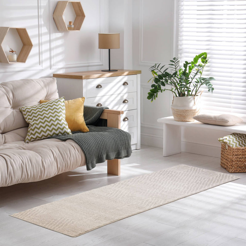 Atmacha Home & Living Rug Muse Grey Linear MU09 - Monochrome - Modern Rug