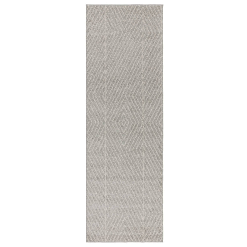 Atmacha Home & Living Rug Muse Grey Linear MU09 - Monochrome - Modern Rug