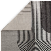 Atmacha Home & Living Rug Muse Grey Retro MU14 - Grey/Silver - Modern Rug