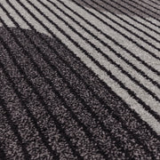 Atmacha Home & Living Rug Muse Grey Retro MU14 - Grey/Silver - Modern Rug