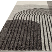 Atmacha Home & Living Rug Muse Grey Retro MU14 - Grey/Silver - Modern Rug