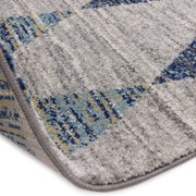 Atmacha Home & Living Rug Muse Harlequin Blue MU25 - Modern Rug