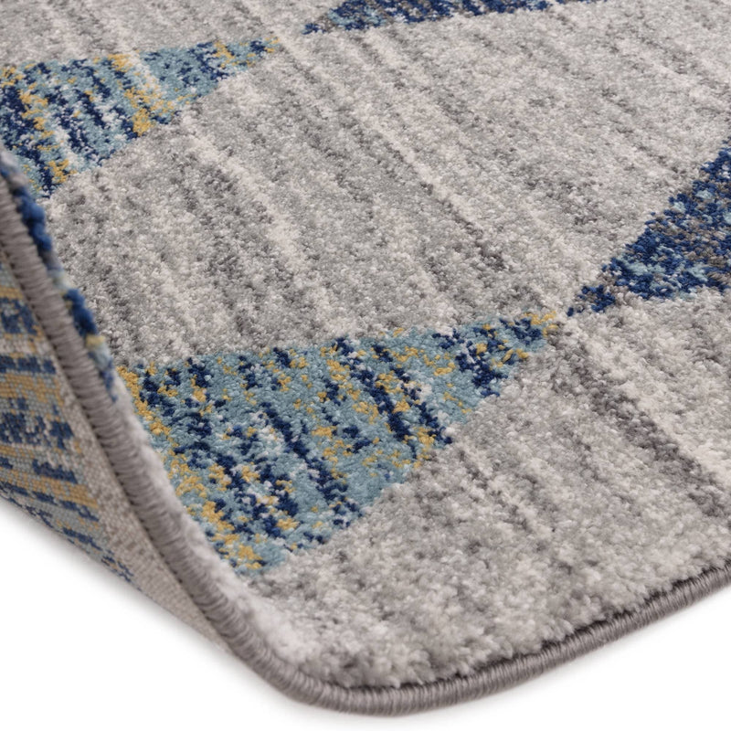 Atmacha Home & Living Rug Muse Harlequin Blue MU25 - Modern Rug