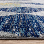 Atmacha Home & Living Rug Muse Harlequin Blue MU25 - Modern Rug