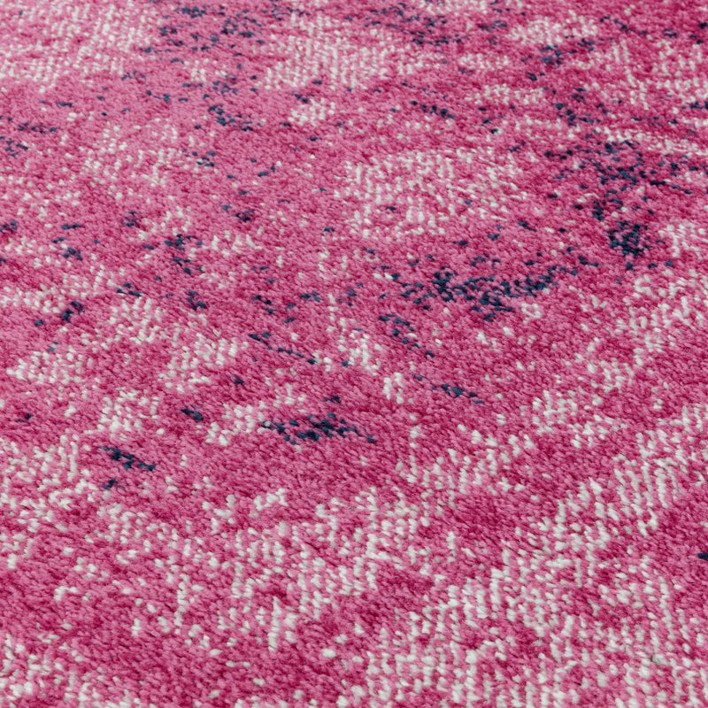 Atmacha Home & Living Rug Muse Harlequin Pink MU24 - Modern Rug