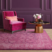 Atmacha Home & Living Rug Muse Harlequin Pink MU24 - Modern Rug