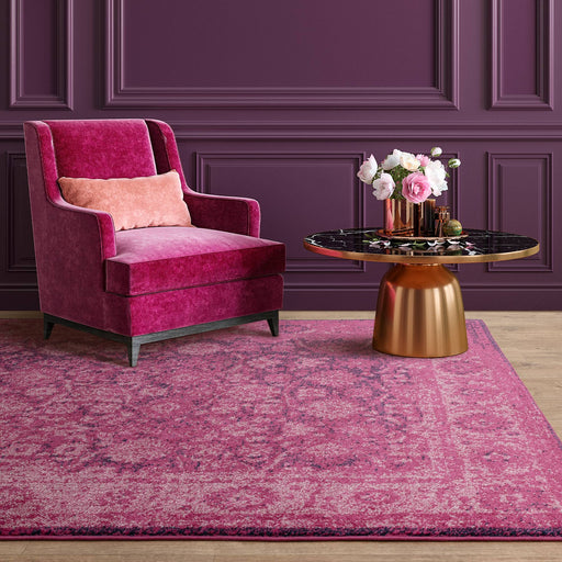 Atmacha Home & Living Rug Muse Harlequin Pink MU24 - Modern Rug