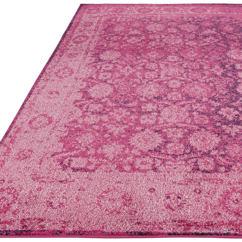 Atmacha Home & Living Rug Muse Harlequin Pink MU24 - Modern Rug