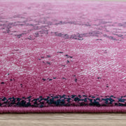 Atmacha Home & Living Rug Muse Harlequin Pink MU24 - Modern Rug