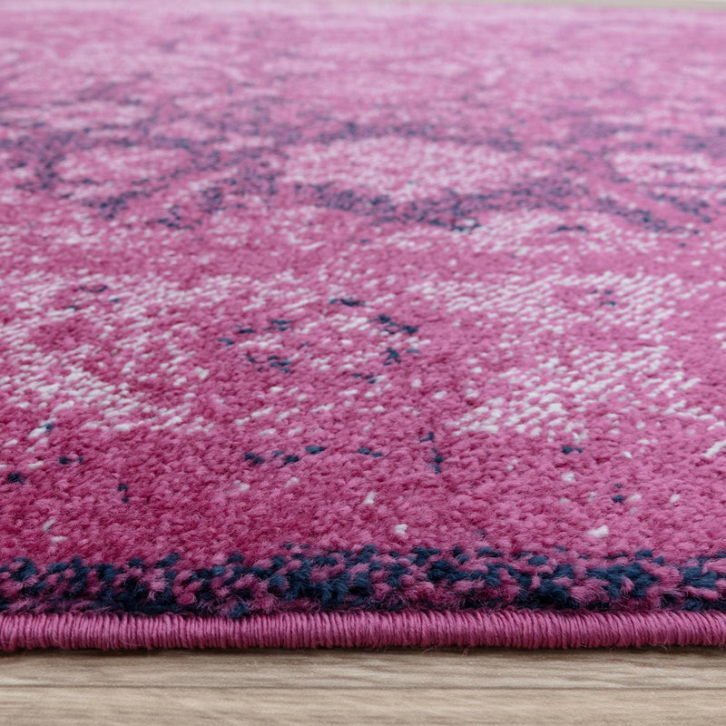 Atmacha Home & Living Rug Muse Harlequin Pink MU24 - Modern Rug