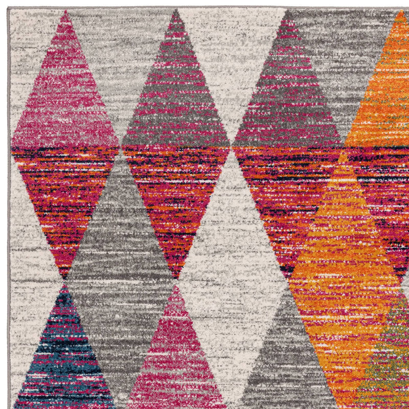 Atmacha Home & Living Rug Muse Harlequin Pink MU24 - Modern Rug