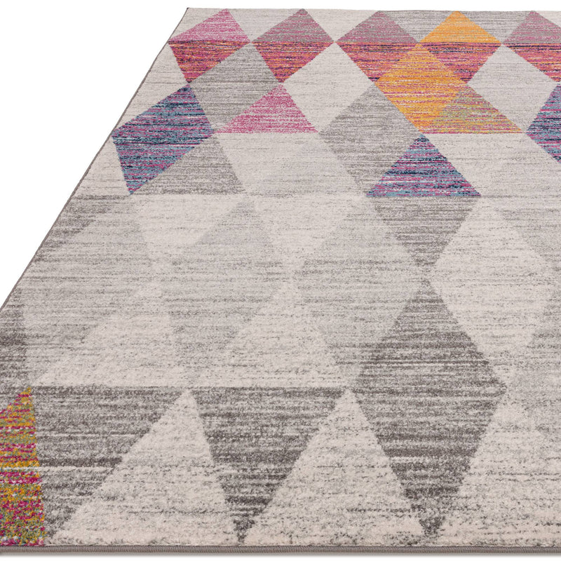 Atmacha Home & Living Rug Muse Harlequin Pink MU24 - Modern Rug