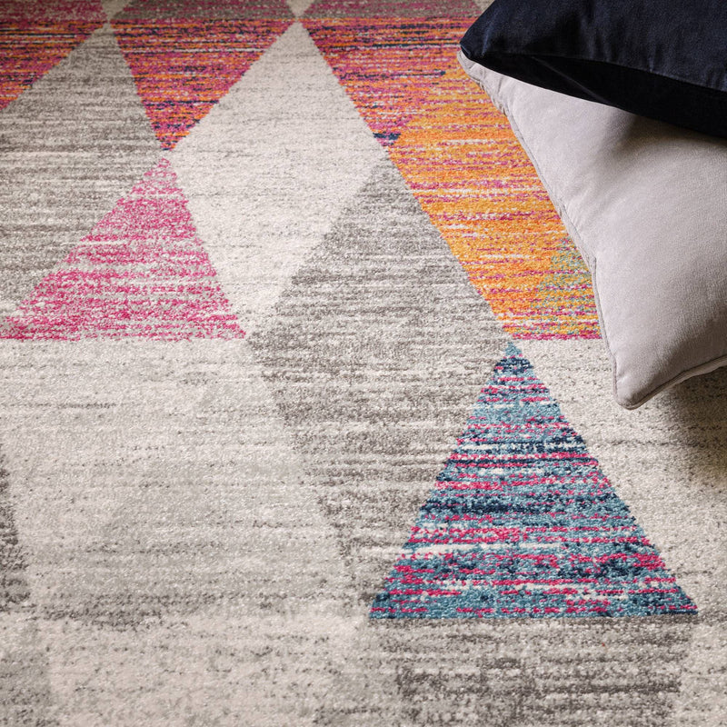 Atmacha Home & Living Rug Muse Harlequin Pink MU24 - Modern Rug