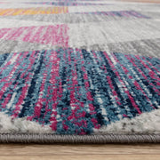 Atmacha Home & Living Rug Muse Harlequin Pink MU24 - Modern Rug