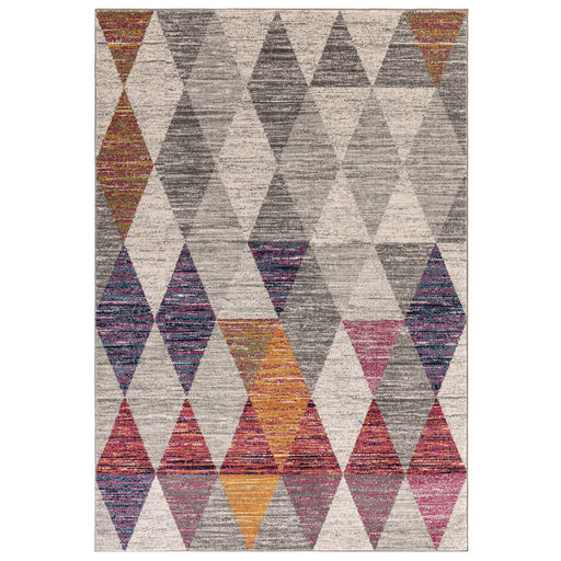 Atmacha Home & Living Rug Muse Harlequin Pink MU24 - Modern Rug