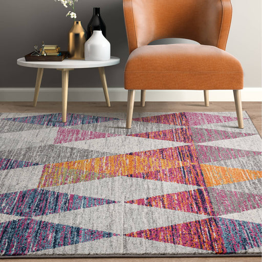 Atmacha Home & Living Rug Muse Harlequin Pink MU24 - Modern Rug