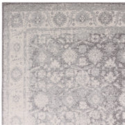 Atmacha Home & Living Rug Muse Heritage Grey MU27 - Grey/Silver - Modern Rug