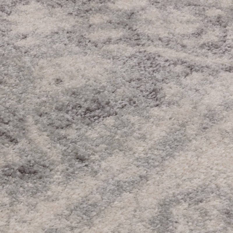 Atmacha Home & Living Rug Muse Heritage Grey MU27 - Grey/Silver - Modern Rug