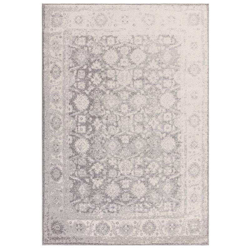 Atmacha Home & Living Rug Muse Heritage Grey MU27 - Grey/Silver - Modern Rug
